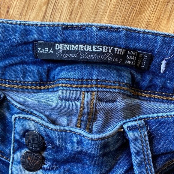 ZARA, Sz. 4, City Wash, Denim - Picture 7 of 9